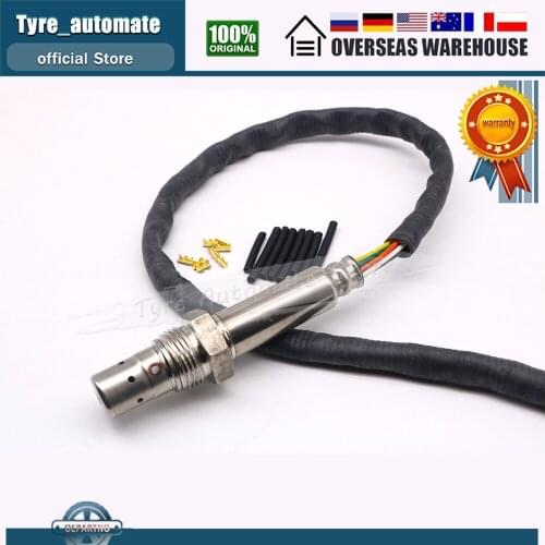 Nox Nitrogen Oxide Lambda Sensor Nox Sensor Probe For Diesel 12V 24V Mercedes BENZ BMW AUDI Isuzu VW CUMMINS CES VOLVO XF
