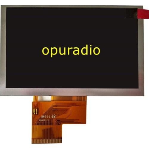 Wholesales New Original Car Navigation 5 INCH LCD Display HX050QH12B01 050-DM403-12R LCD Panel For Car Auto Spare