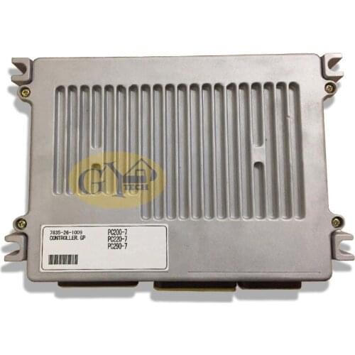 Pc200-7 controller 7835-26-1009 controller for Komatsu pc200-7 ECU