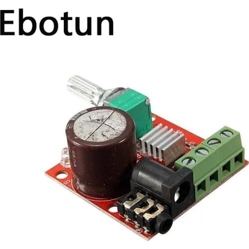 For Super Slim 2 x 15W PAM8610 Class D Digital Dual Power Audio Amplifier Board 12V