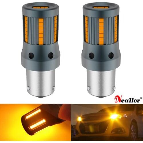 PY21W BAU15S P21w BA15S Led Canbus Turn Signals Light Bulbs On Cars Goods W21W T20 Tail Diode Lamps For Vw Passat b6 cc b5 b7 b8