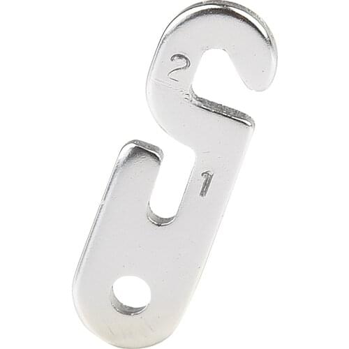 Aluminum Alloy Wind Buckle Durable Tent Cord Adjuster Practical Lightweight Anti Slip Wind Rope Fastener 10pcs Rope Tensioner