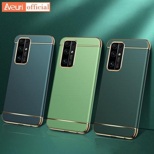 Luxury Matte PC Phone Case For Huawei Nova 2 2i 3 3i 5T Y9 Prime 2019 Mate 10 20 Lite Honor 20S View 20 30 Pro Play Cover Coque