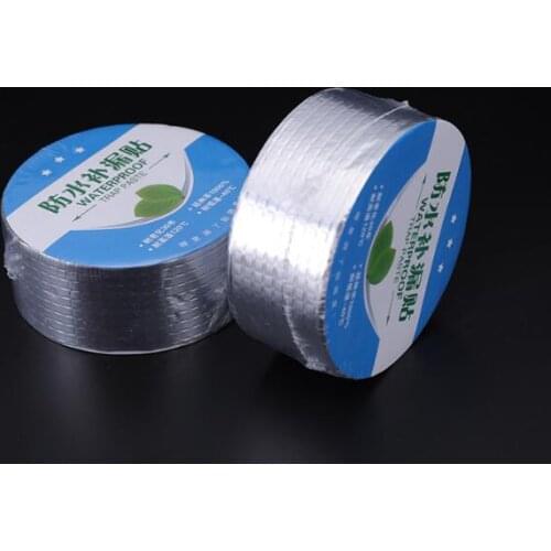 5m length Self-adhesive butyl rubber waterproofing trap membrane roof waterproof taping