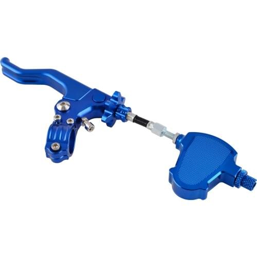 7/8" 22mm Stunt Clutch Lever Pull Cable System For Yamaha YZF R1 R3 R6 MT FZ 07 09 YZ Honda Suzuki Kawasaki Ducati Triumph Buell