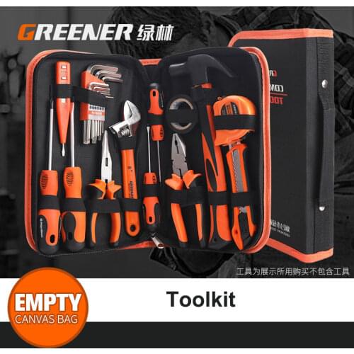 Tool Bag Repair Suitcase for Sets of Hand Professional Storage Box Organizer Workpro Empty Moistureproof Wear-resisting Canvas