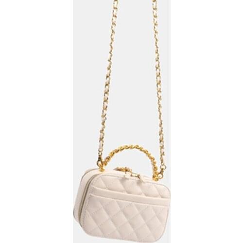 Bags for women 2021 new diamond chain small square bag summer fashion portable small bag womens shoulder messenger box bag