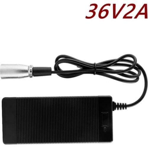 36V 2A lead-acid battery charger for 41.4V electric scooter e-bike wheelchair Charger lead acid battery 3-Pin XLR Connector