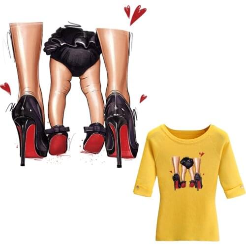 Cute Baby Mom Iron On Transfer Vinyl A-Level Washable Thermal Press Diy Hoodies Tops Patches For Clothes Family Sticker