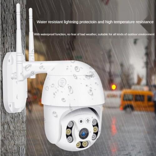 Smart wifi wireless IP camera outdoor high-definition surveillance camera CCTV camera home network camera