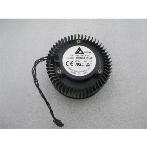 BFB0712HF 65mm For NVIDIA GTX Titan GTX980 980Ti EVGA GTX660TI GTX670 GTX680 Graphics Card Fan
