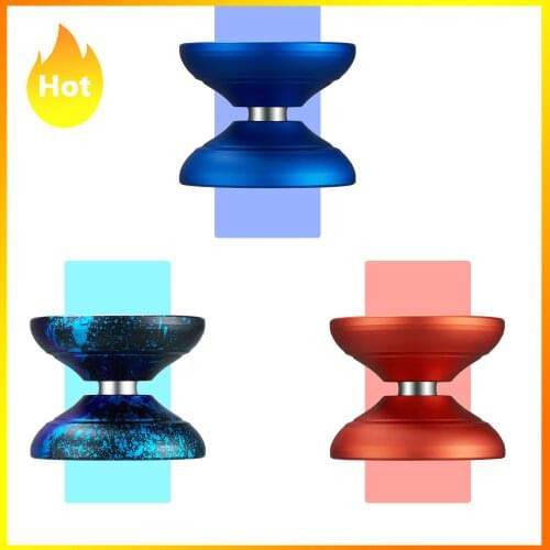 MAGICYOYO Y03 Bearing Lightweighted Yoyo Alloy 8 Ball U Amateurs Beginners Professional Players Gift for Kids Boys