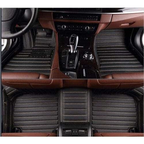 High quality mats! Custom special car floor mats for Jaguar F-PACE 2019 waterproof carpets for F-PACE 2018-2016,Free shipping