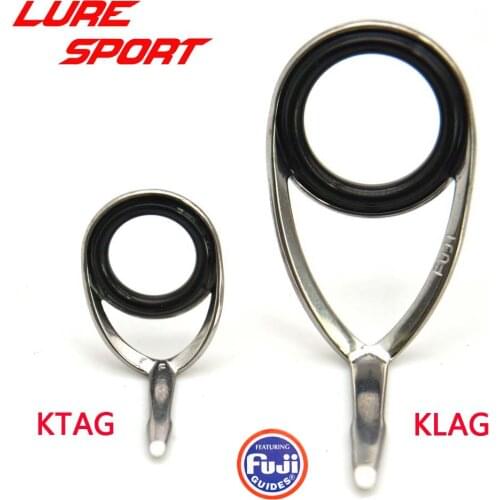 Japan 4pcs FUJI BCKTAG BCKLAG KTAG KLAG guides K Frame Alconite Ring Rod Building component Repair DIY Accessory