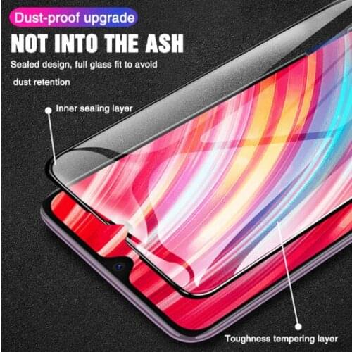 Tempered Glass for Xiaomi Redmi note 8 7 6 5 K20 Pro mi 9t Protective Glas Screen Protector for Redmi note 8 pro 7 6 5 k20
