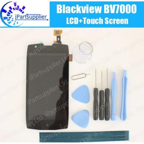 Blackview BV7000 LCD Display Screen 100% Original New Tested High Quality Replacement LCD Screen For Blackview BV7000+Gifts