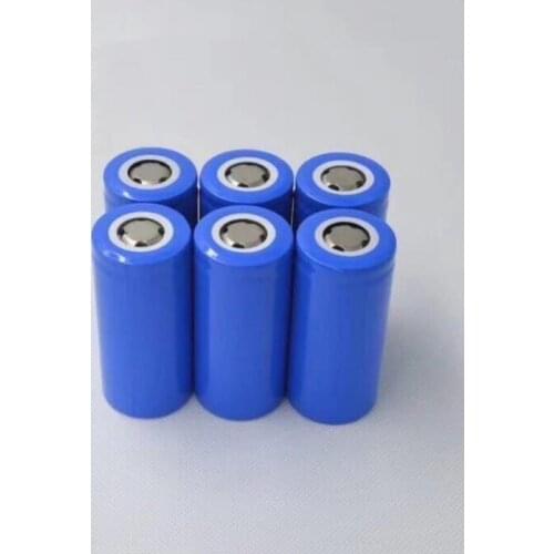 10PCS New lithium iron phosphate battery 32650 6000mah