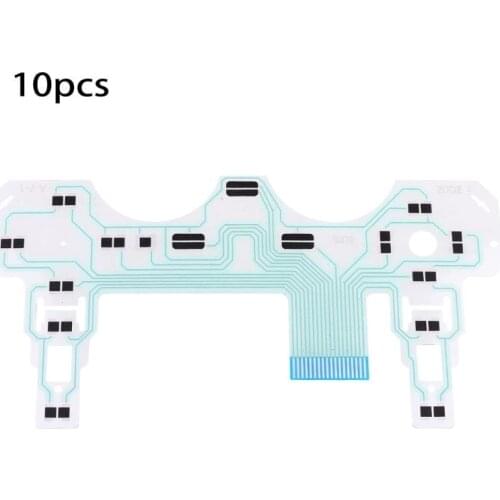 10PCS PCB Ribbon Circuit Board SA1Q42A Conductive Film Ribbon Flex Cable for PS2 Socket Connector Controller Repair Parts