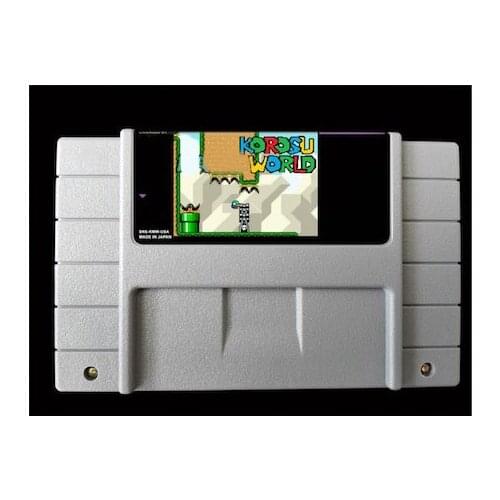 16Bit Games ** KOROSU World 1 ( USA Version!! )