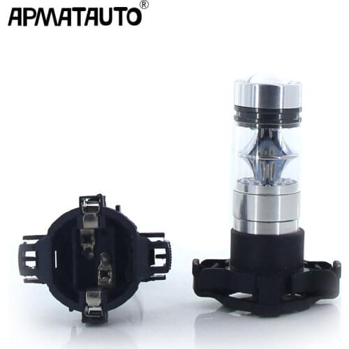 2PCS Canbus Amber Yellow PH24WY PY24W LED Bulbs 75W For BMW E92/E93 3 F10/F07 5 Series E83/F25 X3 E70 X5 E71 X6 Z4