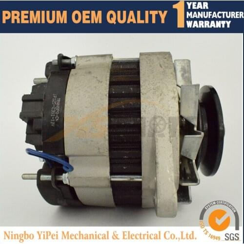 2541671 2542296A 439184 NEW ALTERNATOR FOR CARRIER TRANSICOLD KUBOTA CT2