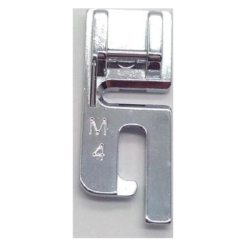 4MM FELLING FOOT SNAP ON TO FIT BROTHER NEW SINGER JANOME TOYOTA JUKI NECCHI #CY-0114 #P60963