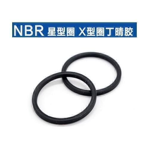 5pcs star ring X ring inner diameter 91.44/94.62/97.79/100.97/104.14/107.32x5.33(Inner diameter x thickness)