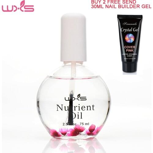 75ml Cuticle Treatment Dry Flower Nourishment and Nutritional Plant Grease Repair Nail Oil