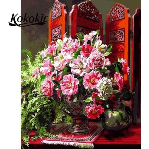 5d diamond painting accessories handicraft embroidery full drill square flowers rhinestone picture Diamond mosaic decoration