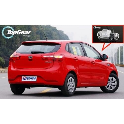 Car Camera For KIA Rio / K2 / Pride Hatchback High Quality Rear View Back Up Camera For Top Gear Fans Use | RCA