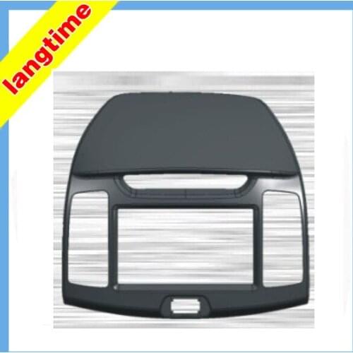 Car refitting DVD frame,DVD panel,Dash Kit,Fascia,Radio Frame,Audio frame for 2011 HYUNDAI ELANTRA, 2DIN (CHINA)
