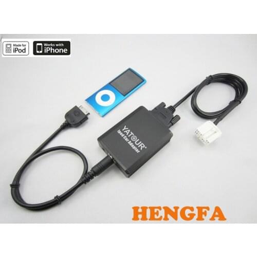 Yatour Car Adapter iPhone iPad Ipod Integration kit interface For Honda Acura 2004-2011 YT-M05