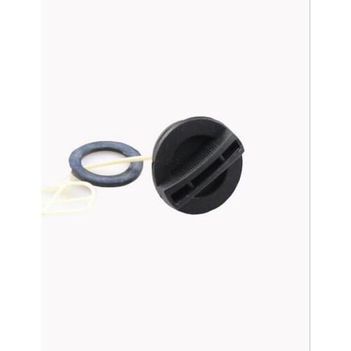 Free shipping 1 pair of oil tank cover&gasolink tank cover for ZENOAH 45/52/58 gasoline chainsaw aftermarket repair&replacement