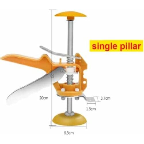 1 Piece Tile Leveler Auxiliary Tool Single Pillar Wall Tile Height Regulator