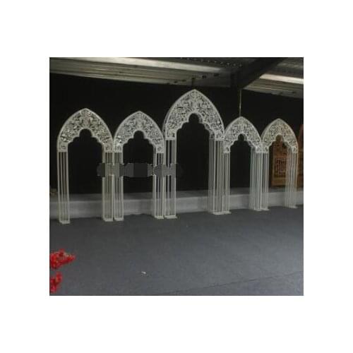 Wedding stereo English door European-style wrought iron screen door England screen Scotland Wrought iron five-way door