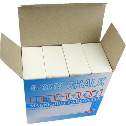 Gymnastics Magnesium Powder Sports Chalk Rock Climbing Weightlifting Anti-skid Dumbbells Gym Equipme Badminton Sport Chalk Block