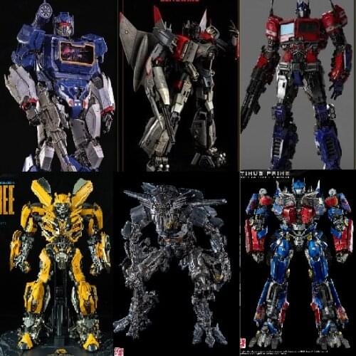 THREEZERO Transformation 3A Gaiden Lightning Sound Wave Sky Fire DLX Spot Boy Collection Toy