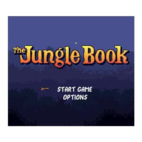 Jungle Book USA Version 16 bit Big Gray Game Card For NTSC Game Player