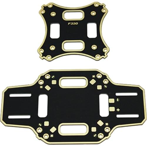 PCB Drone fpv racing Quadcopter kit F330 RC PFV Across Multicopter Frame Rack Accessories for F330