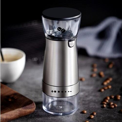 Mini Electric Coffee Grinder Maker Beans Grain Spices Mill Herbs Nuts Herb Grinder Cafe Electric Coffee Mill