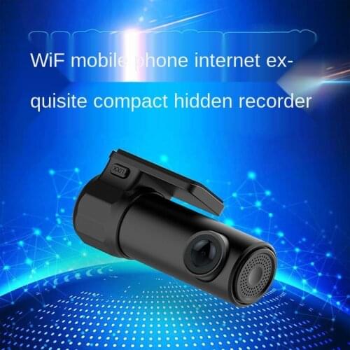 Mini Car Driving Recorder HD USB Camera with ADAS Function Car DVR Camera, 360-Degree Wide Angle Dashboard Camera, Hide Dashcam