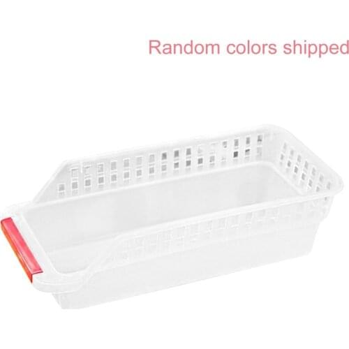 Freezer Refrigerator Organizer Trays Bins Pantry Cabinet Storage Box Fridge Fruits Vegetables Containers Storage Baskets