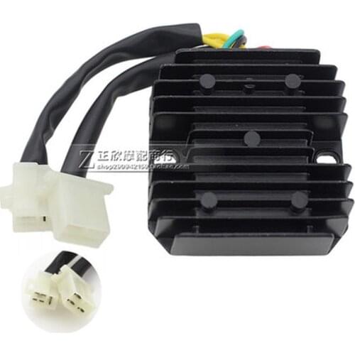 Motorcycle 6 Wires Voltage Regulator Rectifier for Honda CH 125 Spacy CH125 CH 125 125cc