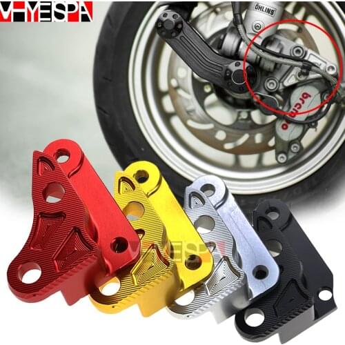 Motorcycle Rotor Caliper Adapter for Vespa GTS GTV 300 Hpe 2020, Brake Caliper, 40mm