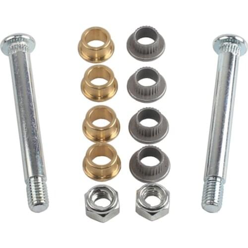 Front Door Hinge Pin Bushing Repair Kit For Ford Lincoln Mercury 1 Door