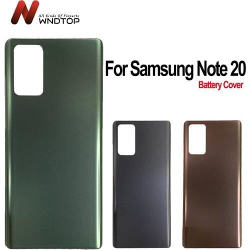 New For Samsung Galaxy Note 20 Battery Cover Door Back Housing Rear Case For Samsung Note 20 Battery Door