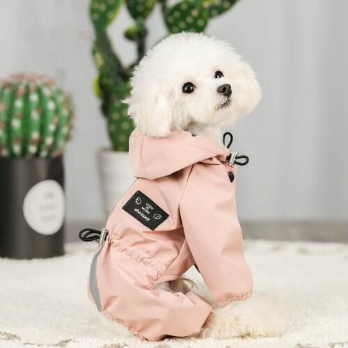 Ropa Perro Dog Clothes Jacket Ropa Para Ubranka Dla Psa For French Bulldog Chihuahua Pet Mesh Raincoat Coat Roupa Puppy Abrigo