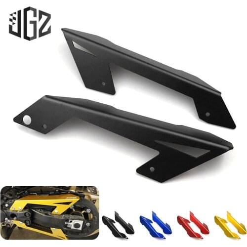Pair for Yamaha TMAX 530 2012 2013 2014 2015 2016 Motorcycle CNC Aluminum Sprocket Chain Cover Protector Guard Gold Black XP530