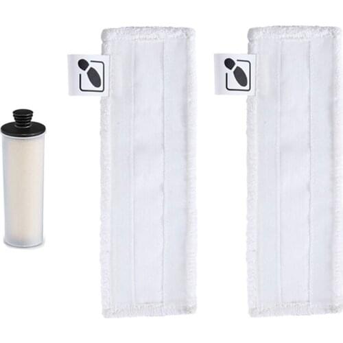 Steam Cleaner Slit Nozzle Mop Cloth Steam Cleaner Water Purifier Descaling Cartridge for Karcher SC2 SC3 SC4 SC5