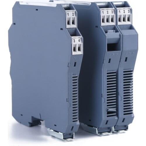 4-20Ma to 0-5V Output Signal Converter Single channels 1 in 2 out Signal Isolation Transmitter